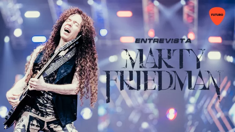 MARTY FRIEDMAN EN FUTURO