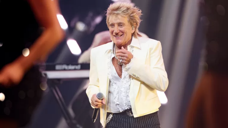 Rod Stewart 2025 Ama Getty Web
